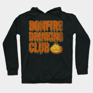 Halloween Bonfire Drinking Club Hoodie